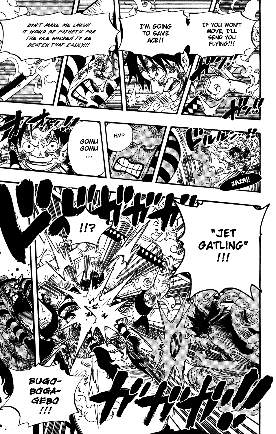 One Piece, Chapter 543 image 09